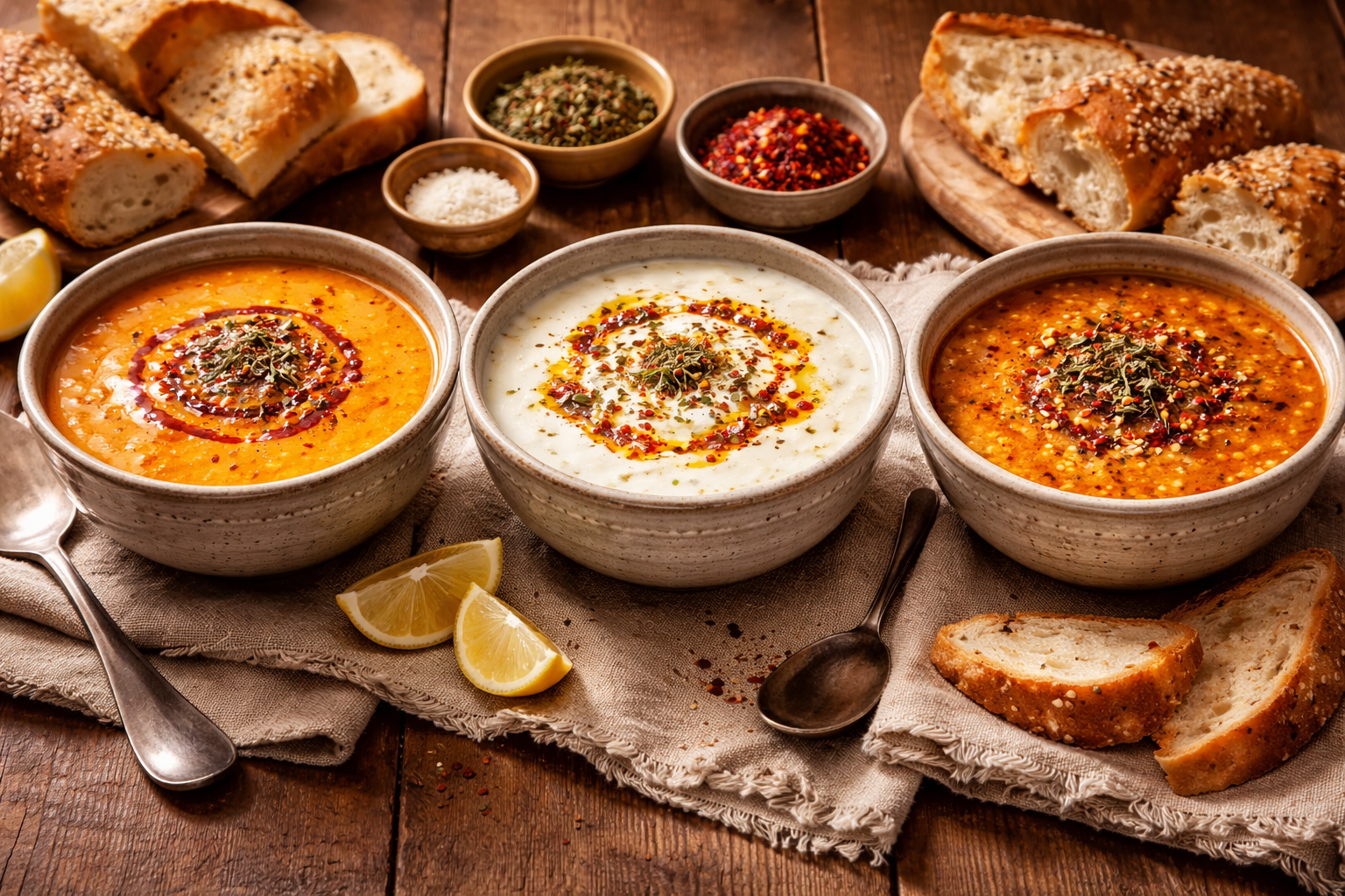 Farkli Turk corba cesitleri