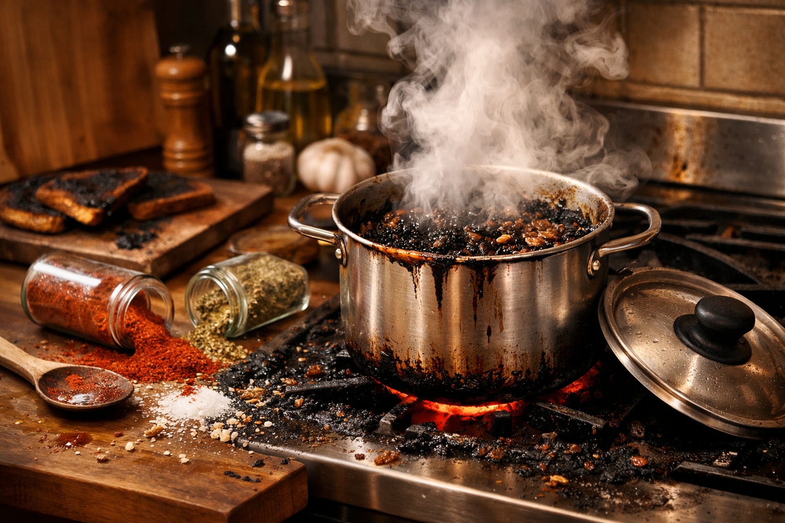 Mutfakta dikkat edilmesi gereken noktalar